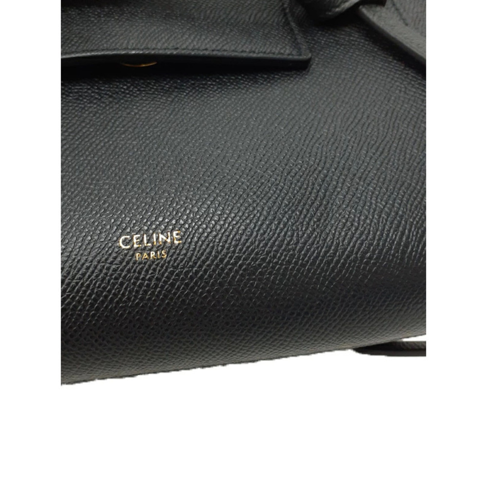 Celine Belt Bag 2way Crossbody Grained Calfskin Leather - Picture 7 of 9